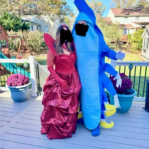 Queen of Hearts from Princess Red Costume - Picture 1 of 4